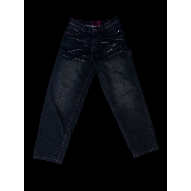 454 Buggy Jeans in Black