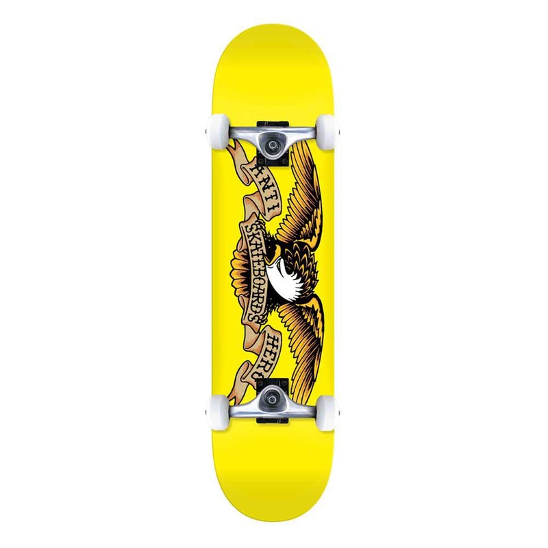 Anti Hero Classic Eagle Complete Skateboard in 7.3''