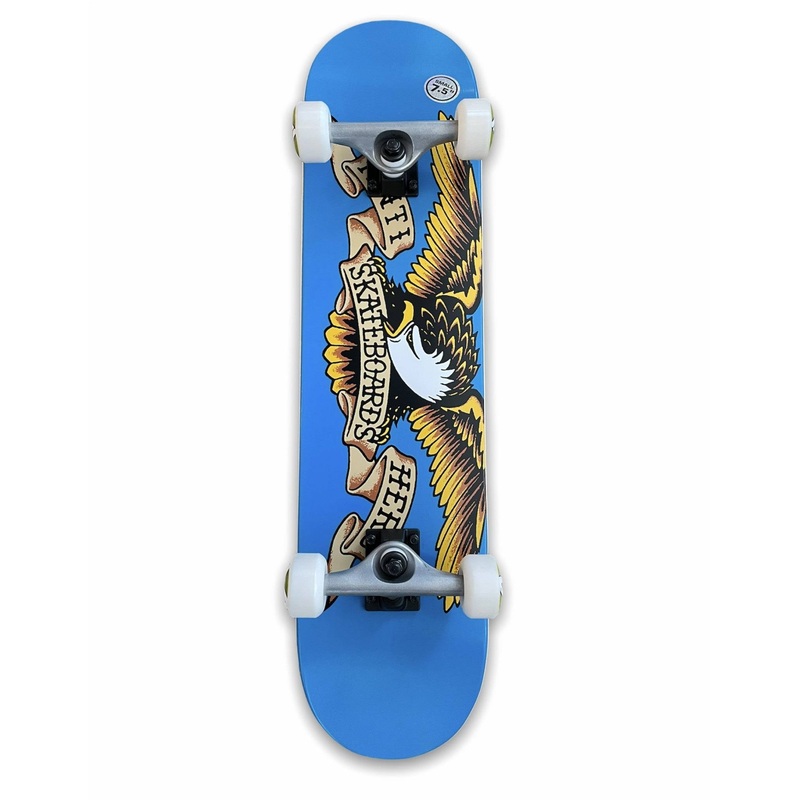 Anti Hero Classic Eagle Complete Skateboard in 7.5''