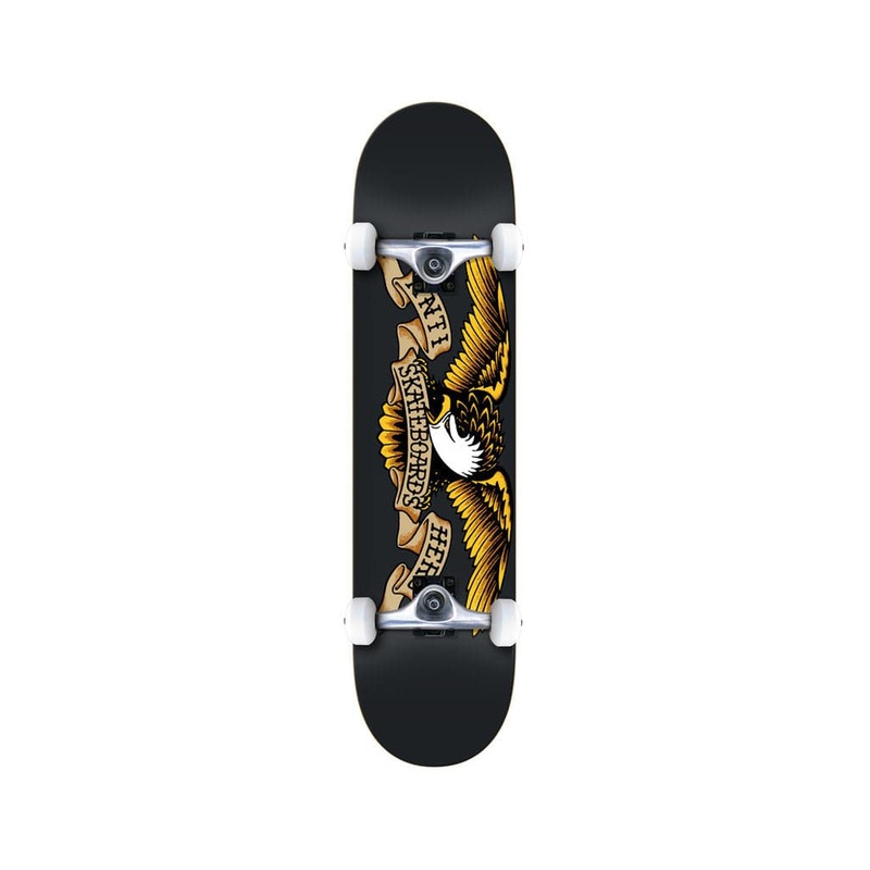 Anti Hero Classic Eagle Complete Skateboard in 8.25''