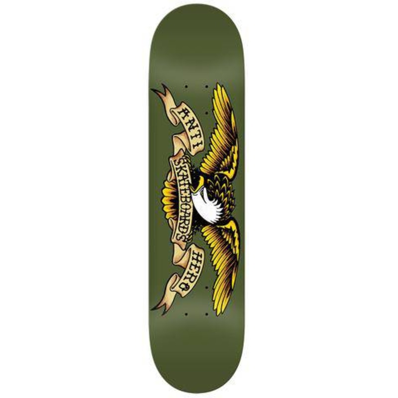Antihero Classic Eagle Skateboard Deck 8.38''