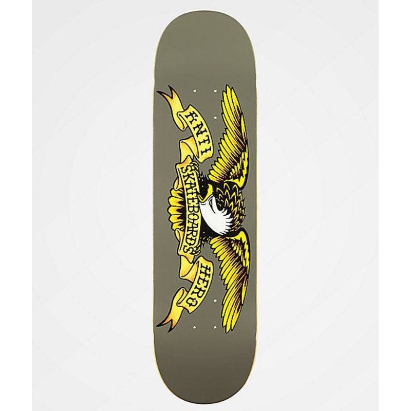 Antihero Classic Eagle Skateboard Deck in 8.25"