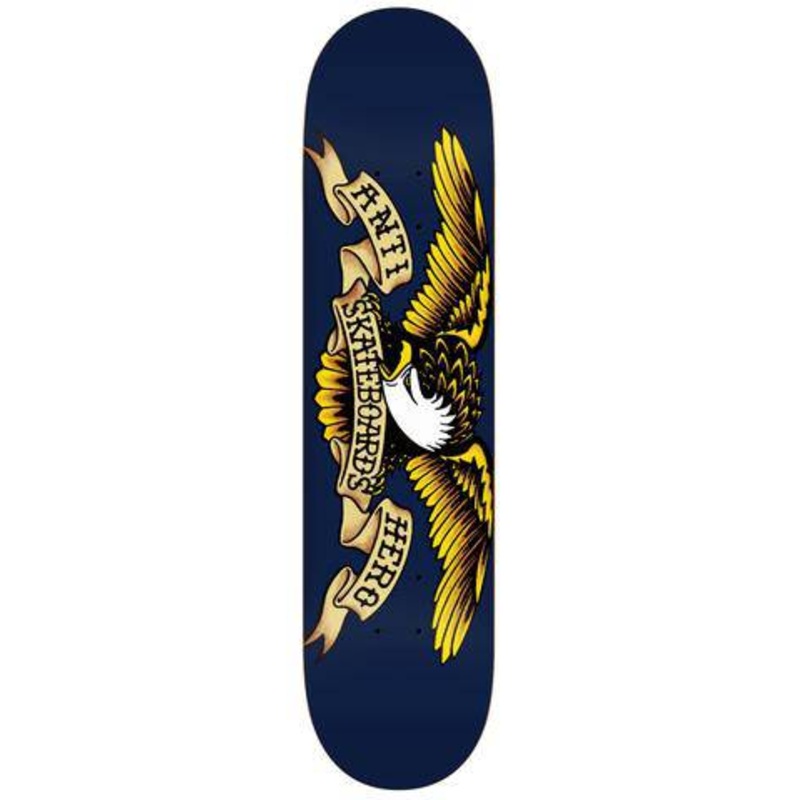 Antihero Classic Eagle Skateboard Deck in 8.5''