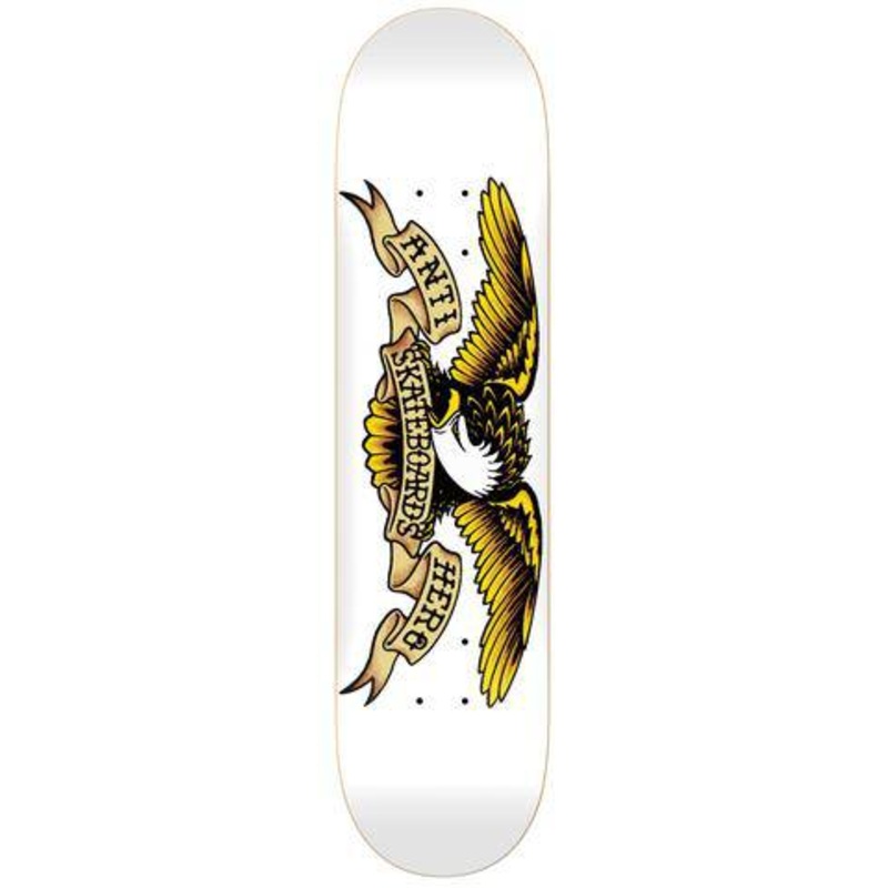 Antihero Classic Eagle Skateboard Deck in 8.75"