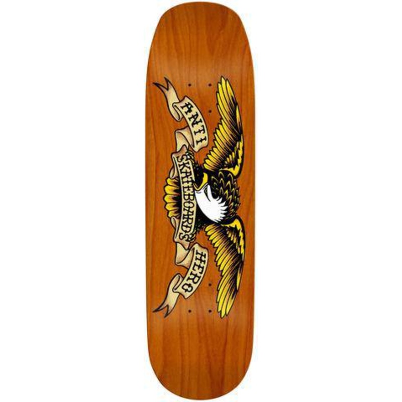 Antihero Eagle Orange Crusher Skateboard Deck