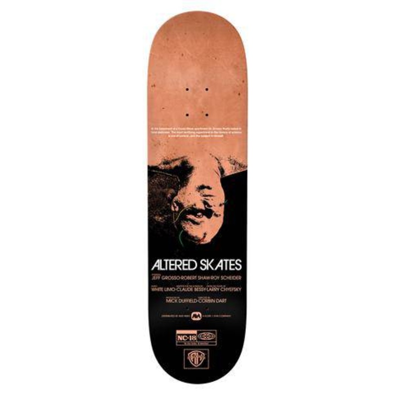 Antihero Grosso Drive in Skatedeck in 8.5