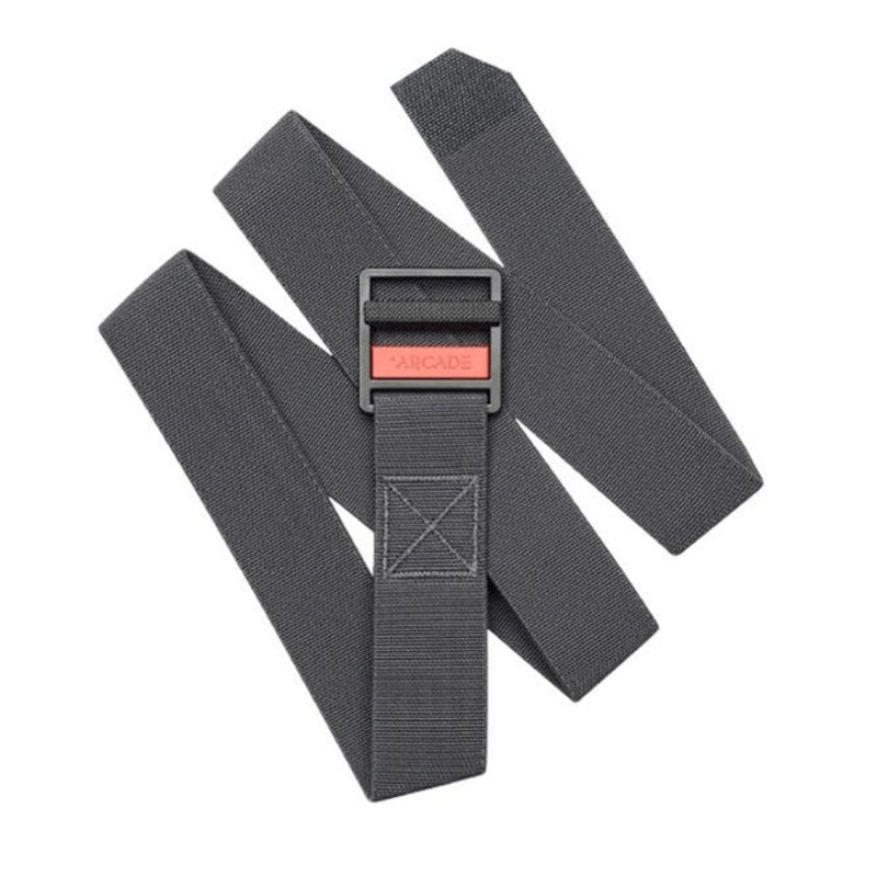 Arcade Guide Belt in Charcoal and Aztec
