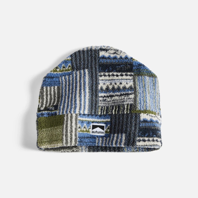 Autumn Mtn Goat Beanie In Fir
