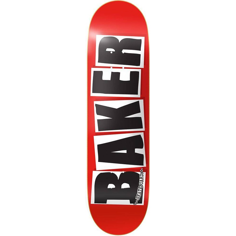 Baker Brand Logo Skateboard Deck in Black