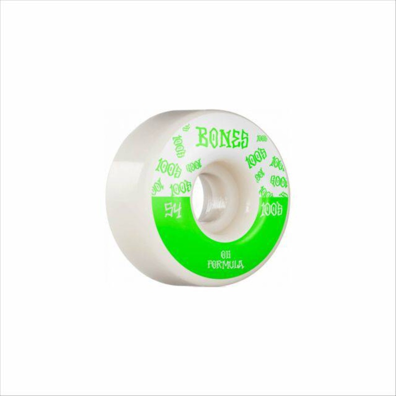 Bones 100's Original Formula Skate Wheels