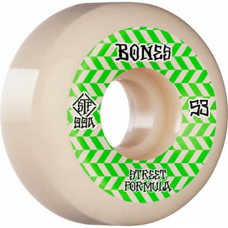Bones Patterns 99a Easy Streets V5 Skate Wheels
