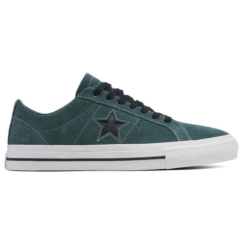 Converse Cons One Star Pro Ox in True Nature Black and White