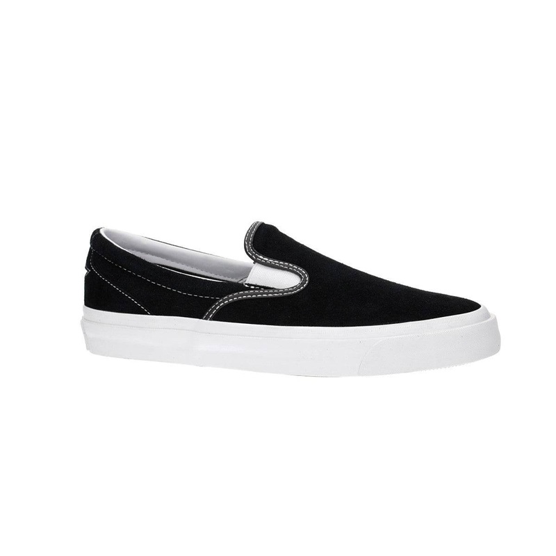 Converse One Star CC Pro Slip Skate Shoe in Black and White