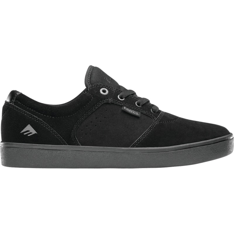 Emerica Figgy Dose in Black Black and Gum