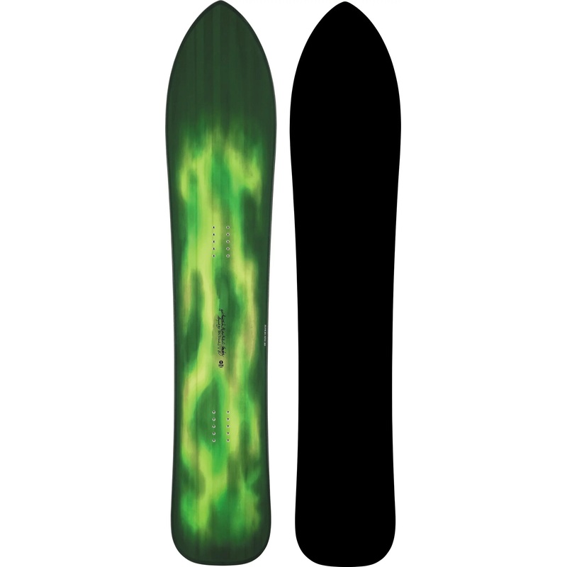 Gentemstick Aloha Nokaoi Gerry Lopez Limited Edition Snowboard