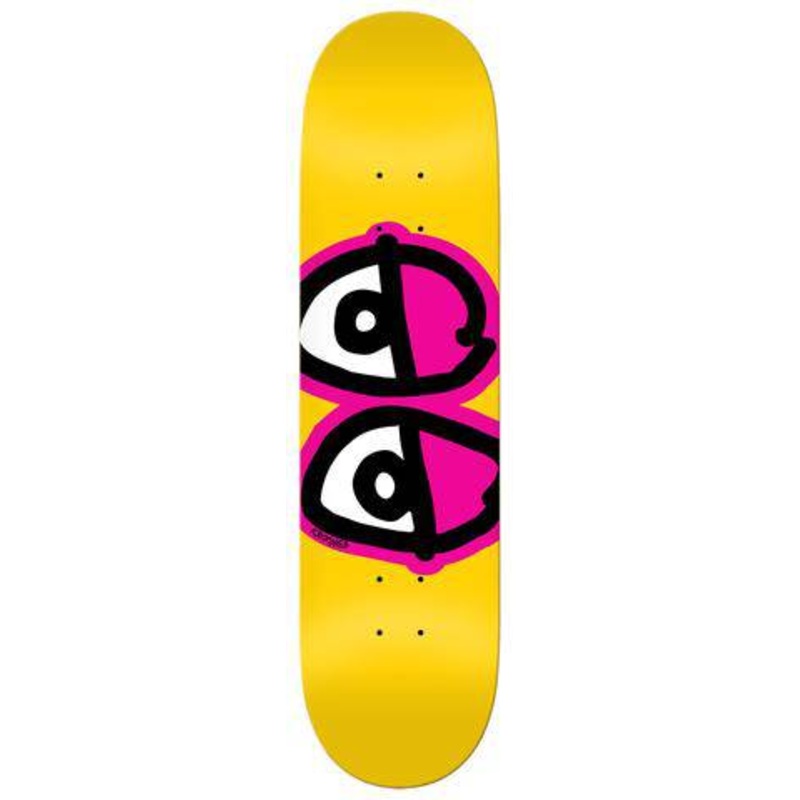 Krooked Team Eyes Skatedeck in 8.25