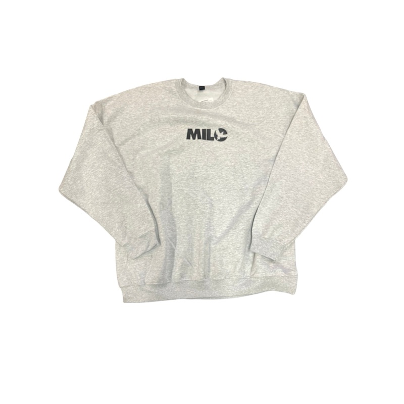 Milosport Block Logo Crew Sweatshirt