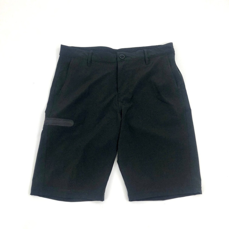 Milosport Stretch Boardshorts in Black