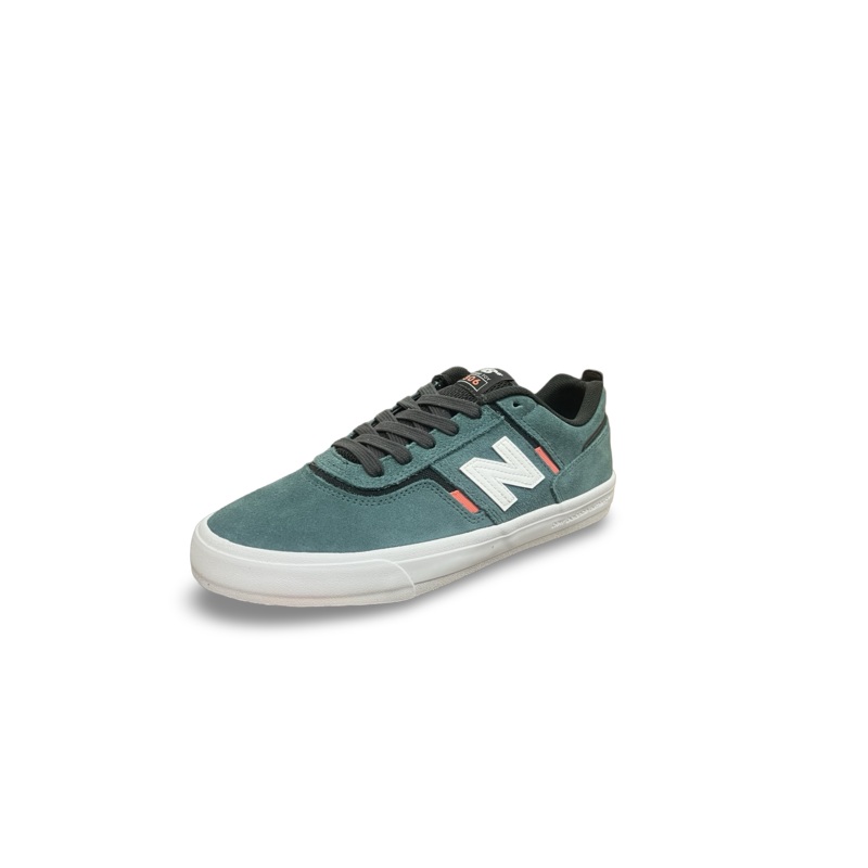 New Balance Numeric 306 Foy Skate Shoe in Green and White