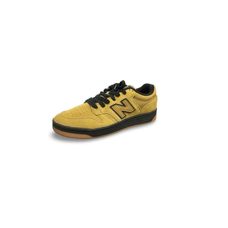 New Balance Numeric 480 in Black and Brown