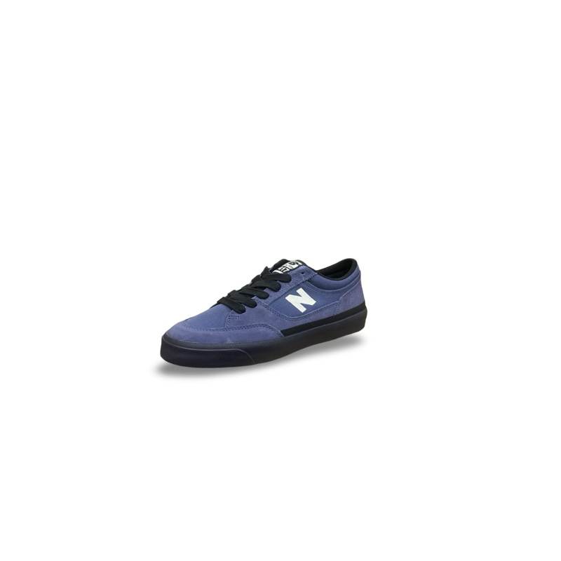 New Balance Numeric Franky Villani 417 Low Shoe in Blue and Black