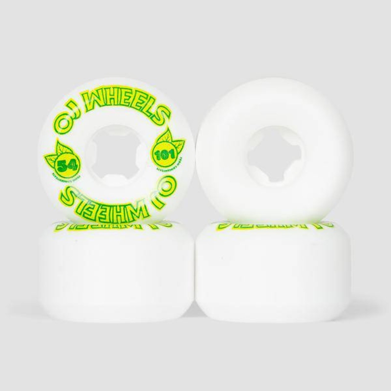 OJ Concentrate Hardline 101a Skate Wheels 54mm