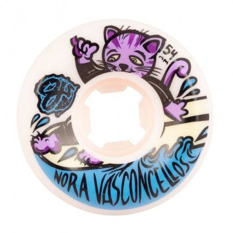 OJ Wheels 54mm Nora Vasconcellos Surfs Up Elite Mini 101a Skate Wheels