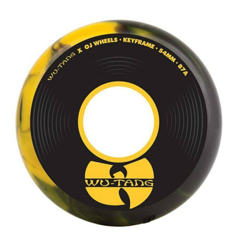 OJ Wheels 54mm Wu-Tang Keyframe 87a Skate Wheels