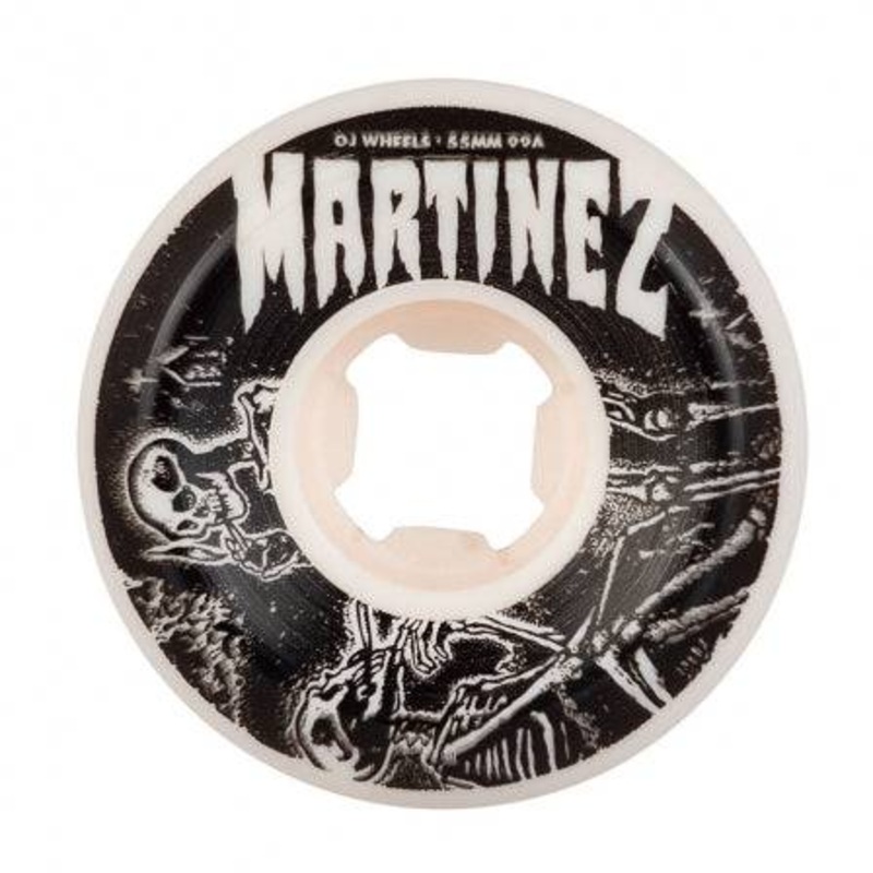 OJ Wheels 55mm Martinez Smoke Bros Elite Hardline Skate Wheel 99a