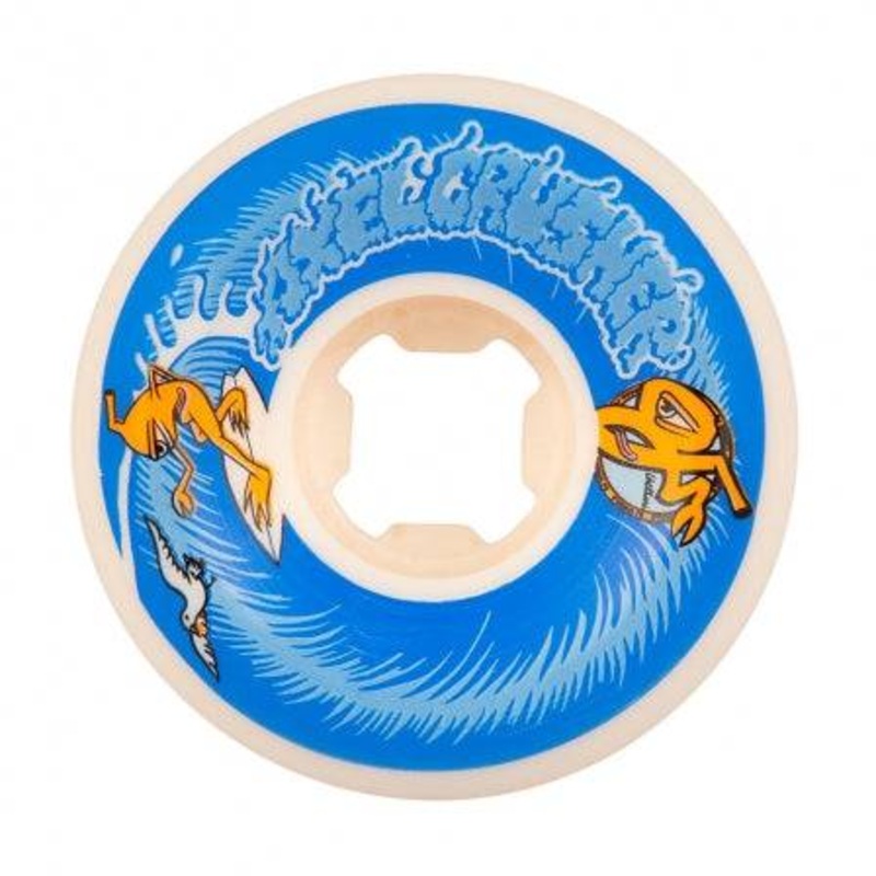 OJ Wheels 56mm Axel Crusher Elite Hardline Skate Wheels in 101a