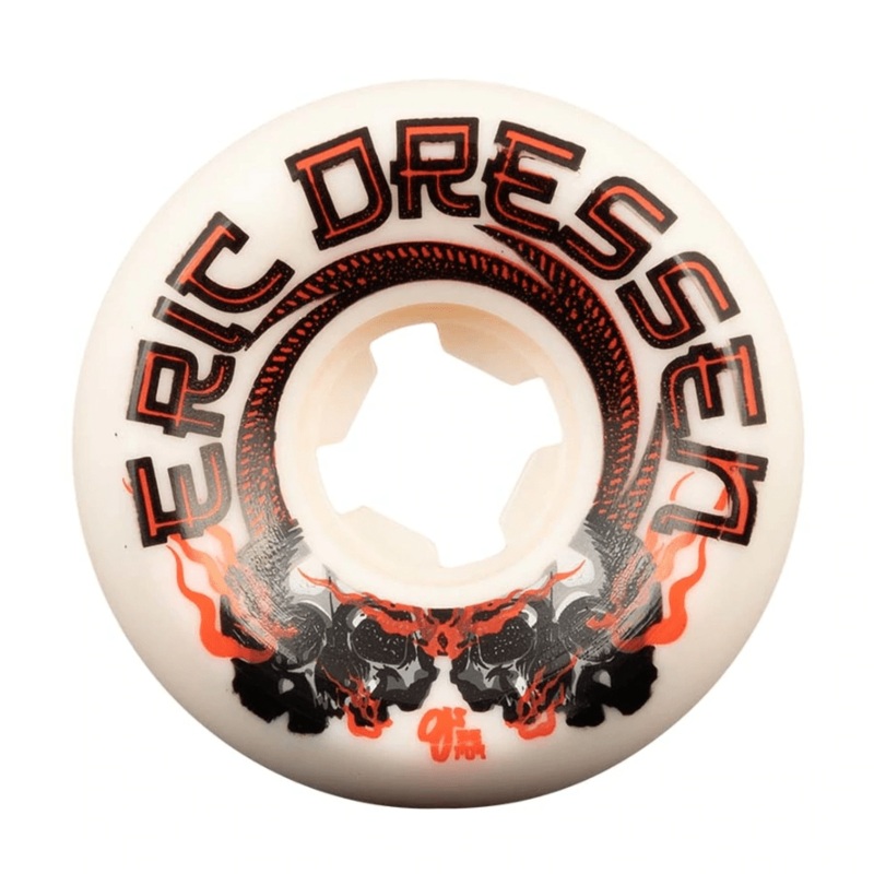 OJ Wheels 56mm Eric Dressen Elite Mini Combo 101a Skate Wheels