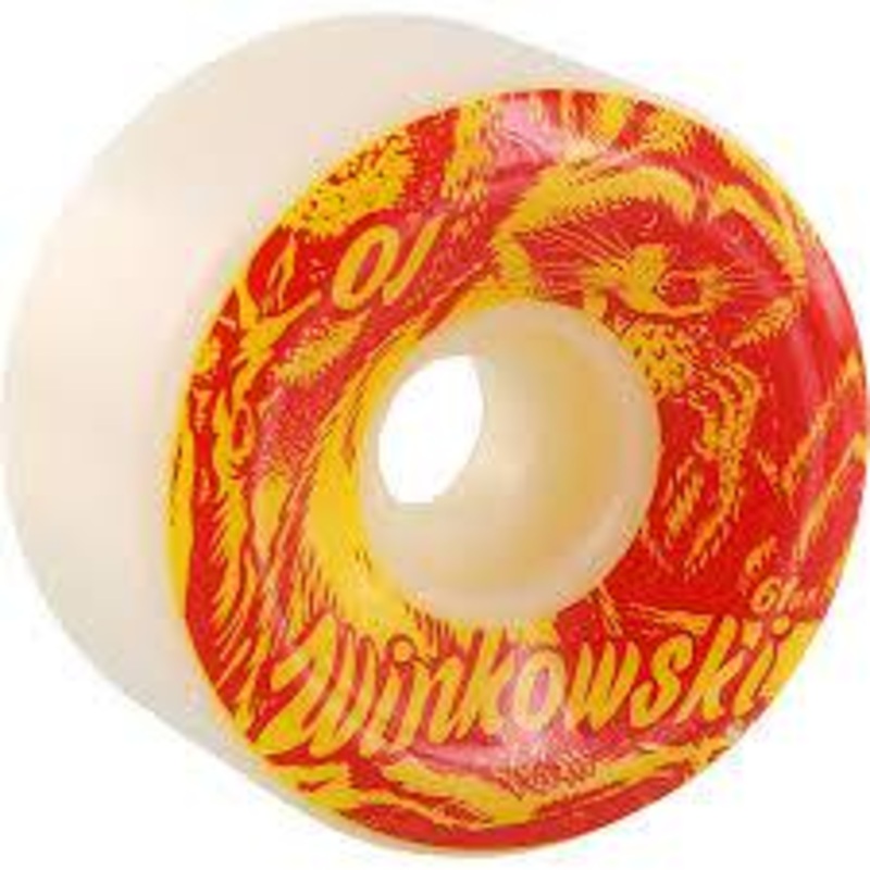 OJ Wheels 61mm Winkowski Trash Panda Elite Blue Hardline 97a Skate Wheels