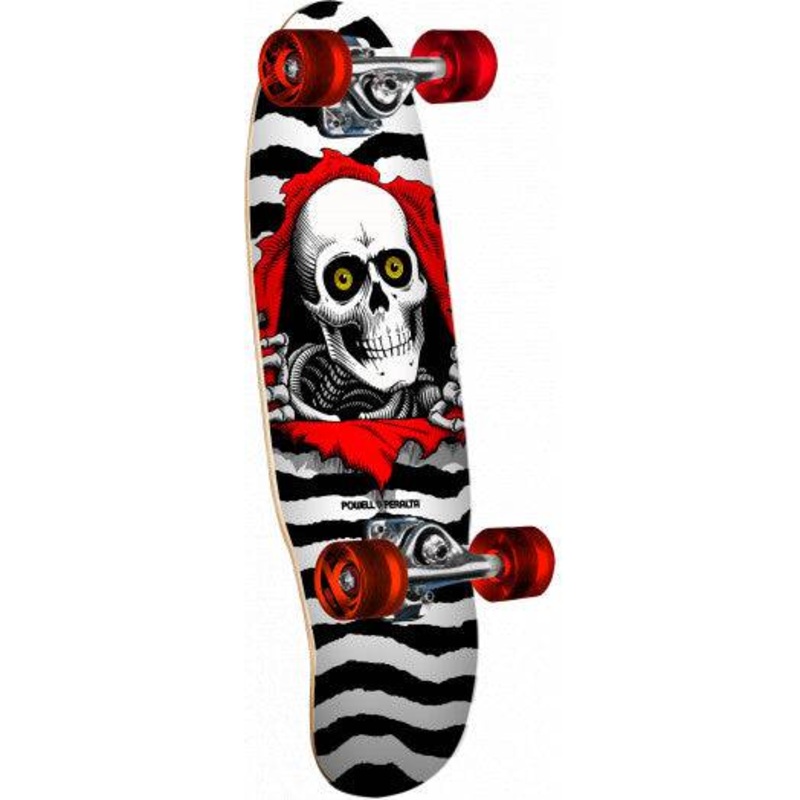 Powell Peralta Micro Mini Ripper Complete Skateboard in 7.5" by 24"