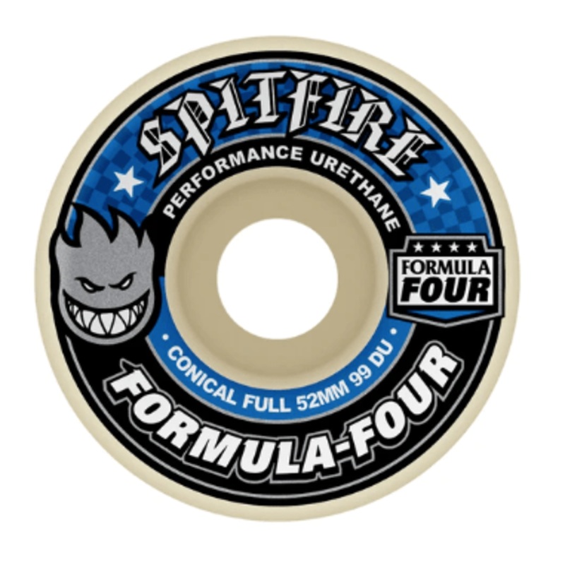 Spitfire Formula Four Conical Full Skate Wheels 99