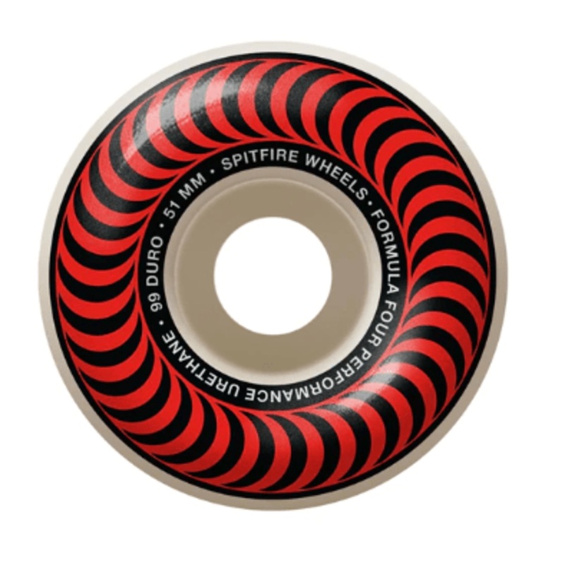 Spitfire Formula Four (F4) Classics Skate Wheels 99