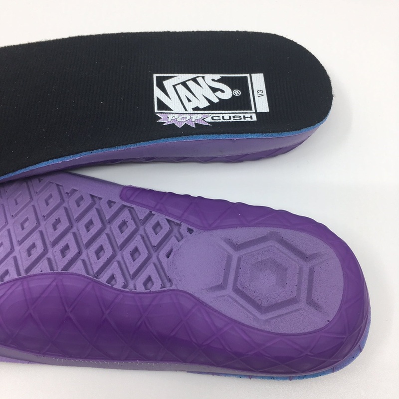 Vans Pop Cush V3 Insole in Purple