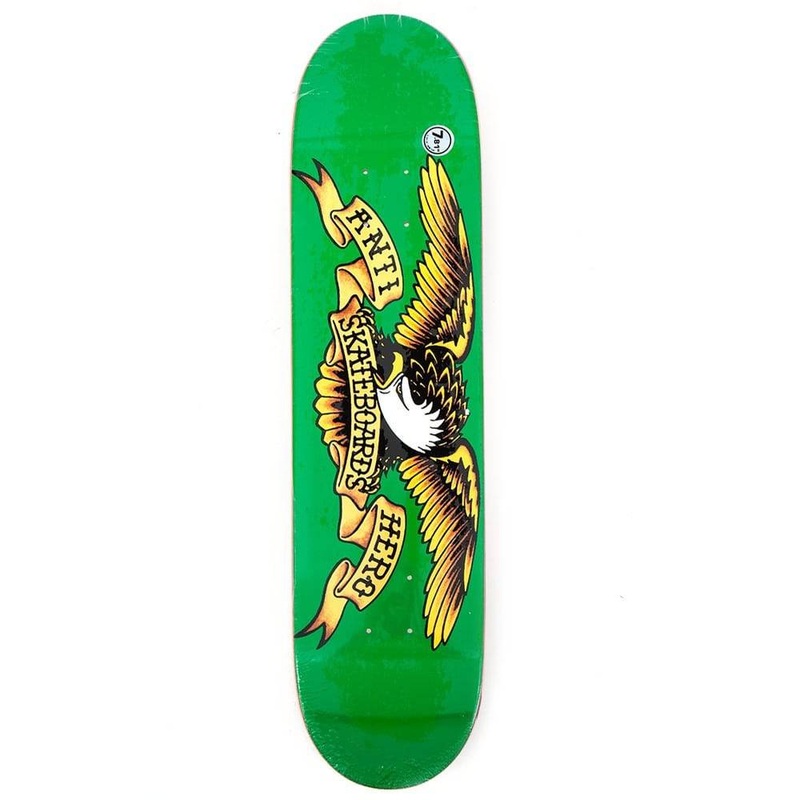 Antihero Classic Eagle Skateboard Deck in 7.81''