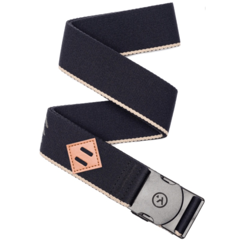 Arcade Blackwood Belt in Black and Khaki