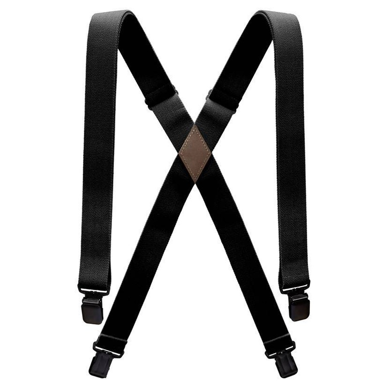 Arcade Jessup Suspenders in Black