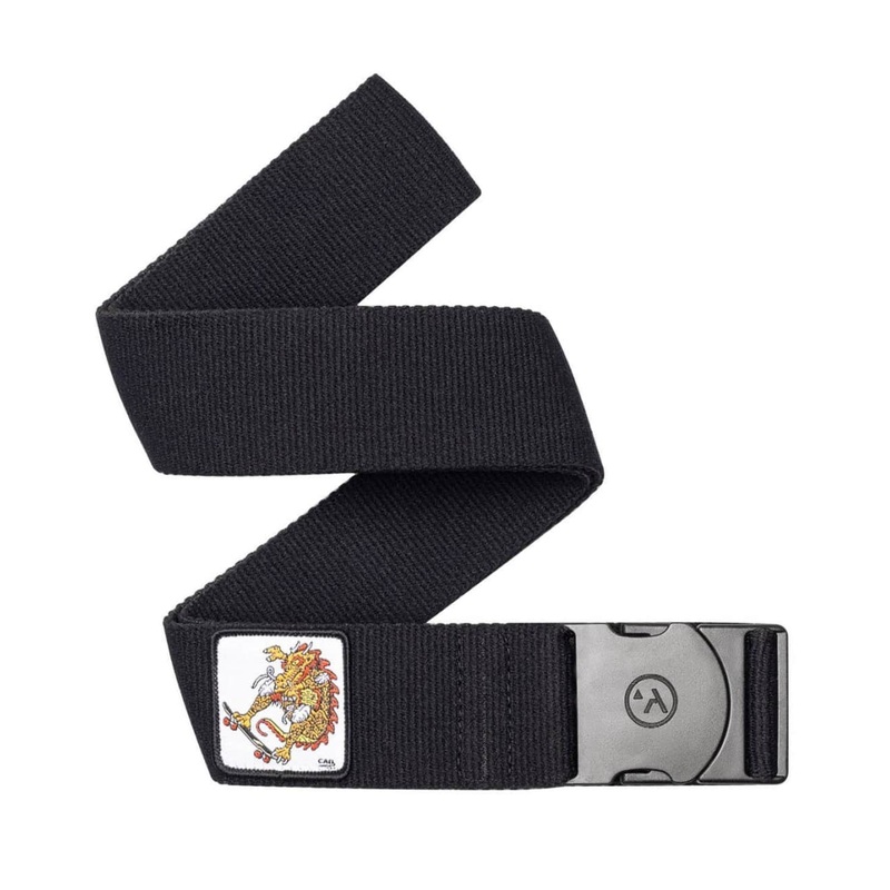Arcade Rambler Collab Caballero Belt in Black
