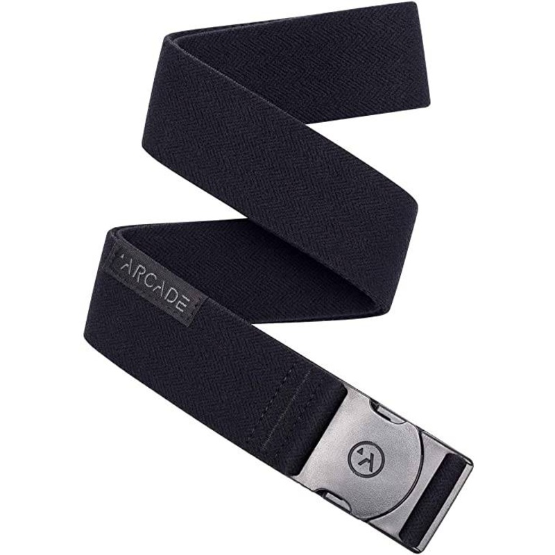 Arcade Ranger Belt in Black and Black
