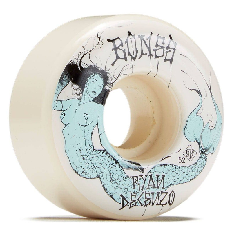 Bones Decenzo Mermaid 103a Skate Wheel
