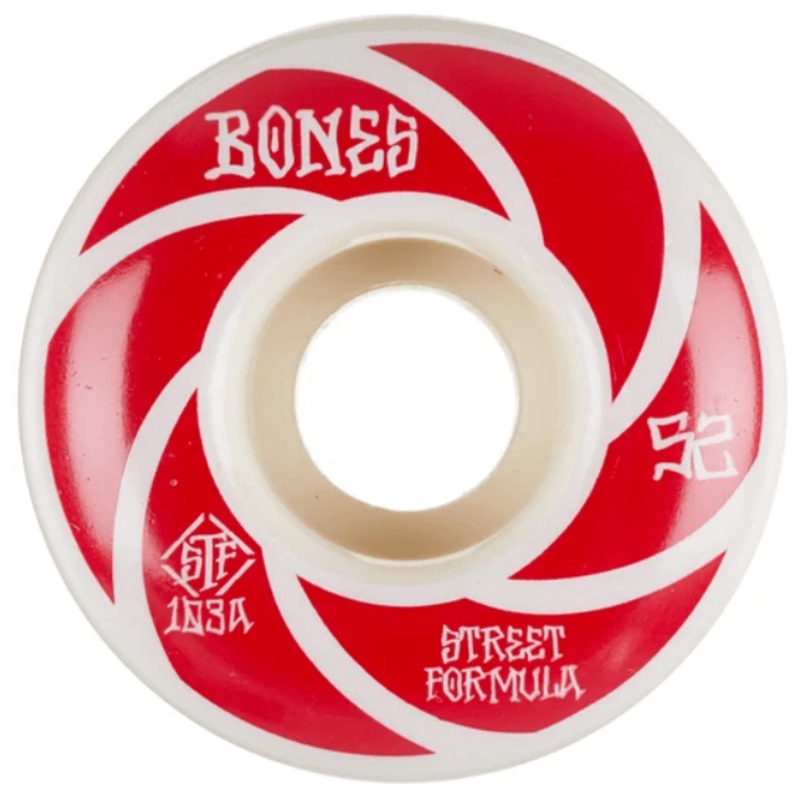 Bones Patterns STF 52mm 103a V51 Skate Wheel