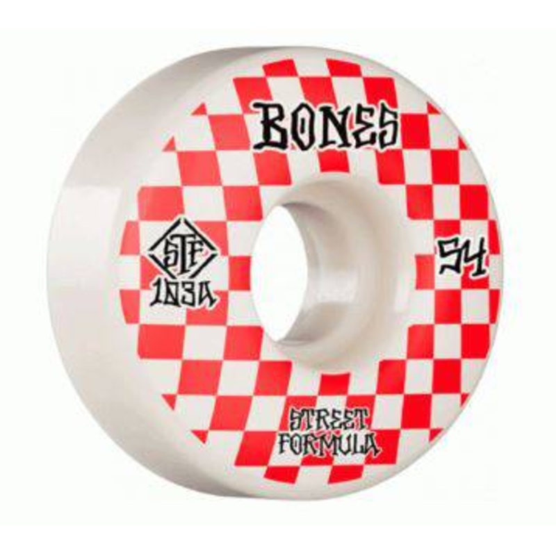 Bones Patterns STF 54mm 103a V3 Slim Skate Wheel