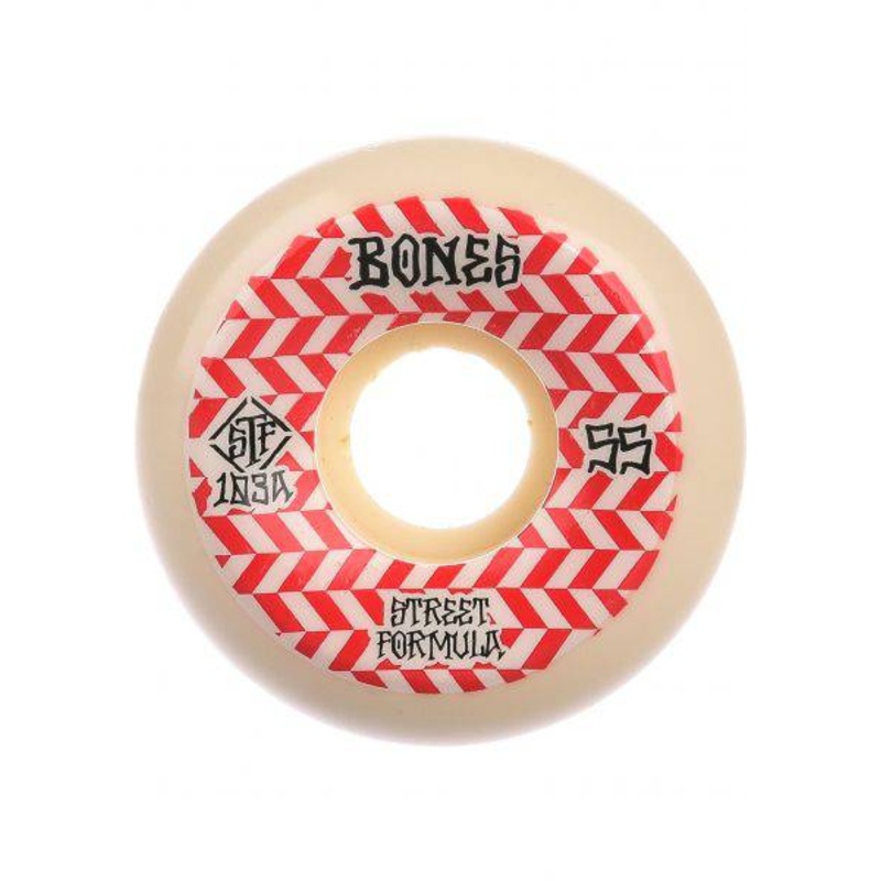 Bones Patterns STF 54mm 103a V5 Skate Wheel