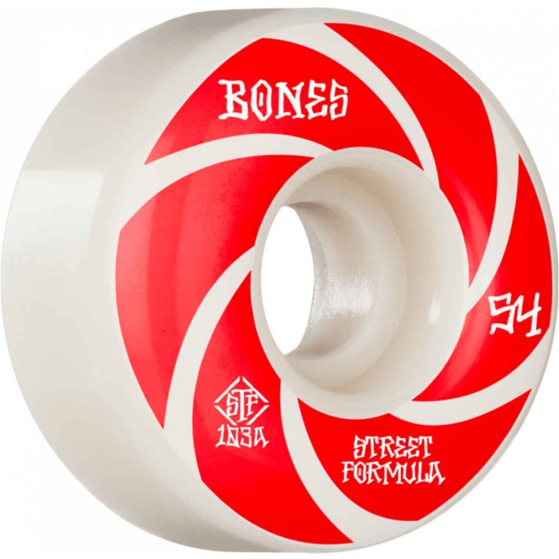 Bones Patterns STF 54mm 103a V51 Skate Wheel