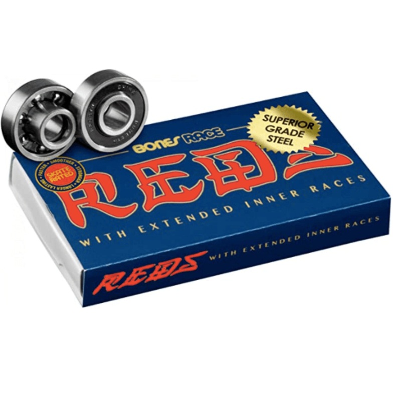 Bones Race Reds Bearings