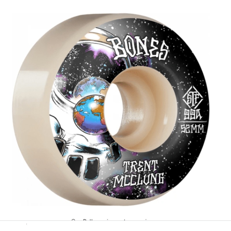 Bones STF 99A Trent McClung Unknown V1 Standard Skateboard Wheels