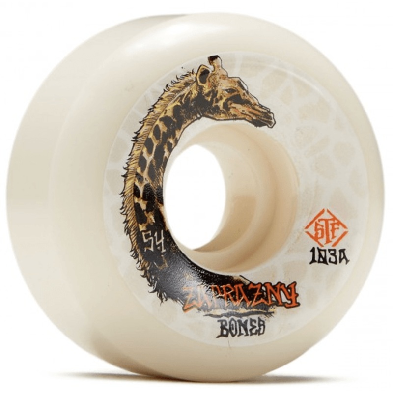 Bones Zapranzy Giraffe V5 Skate Wheels