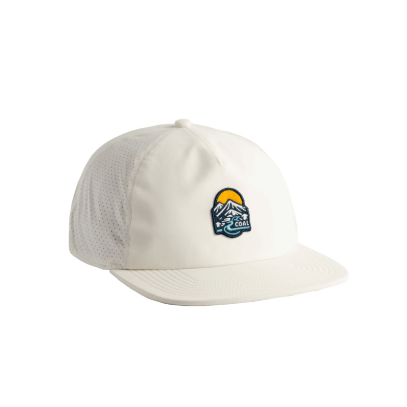 Coal Chuckanut Hat in Off White